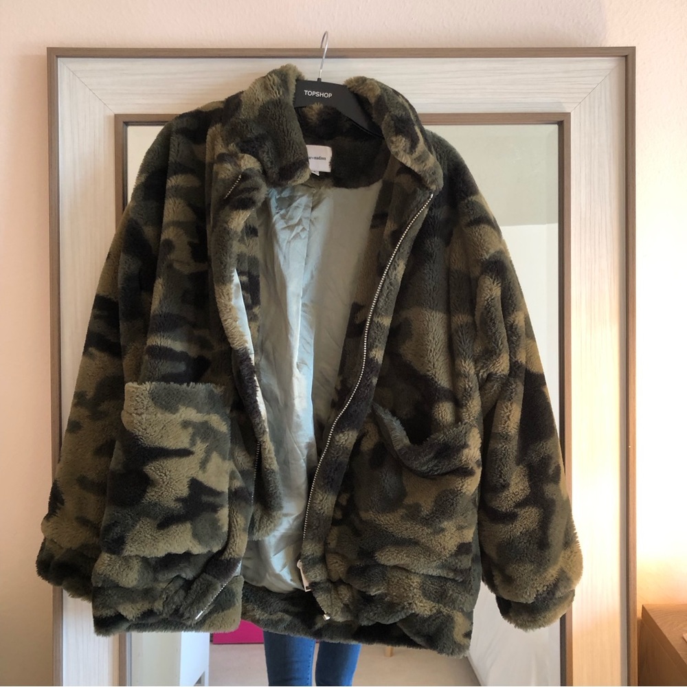 SKYLAR & MADISON | camo jacket